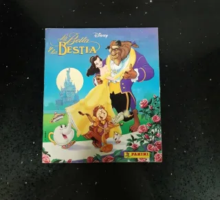La Bella y la Bestia VHS I y II + Álbum