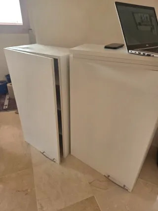 Muebles de cocina blancos