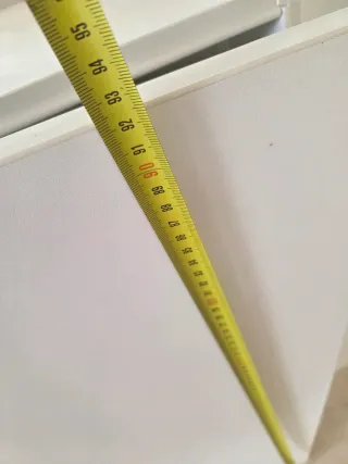 Muebles de cocina blancos