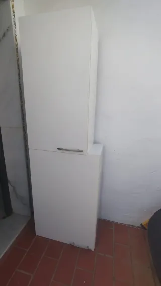 Muebles de cocina blancos