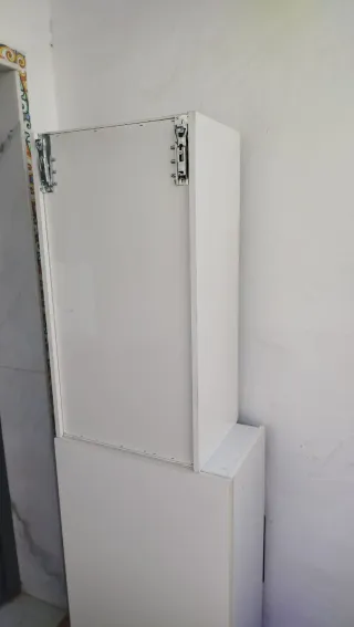 Muebles de cocina blancos