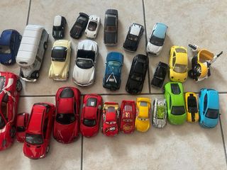 Lotto Macchinine Giocattolo burago