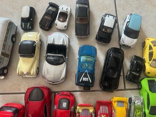 Lotto Macchinine Giocattolo burago