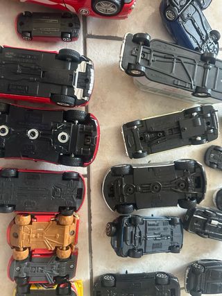 Lotto Macchinine Giocattolo burago