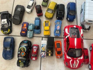 Lotto Macchinine Giocattolo burago