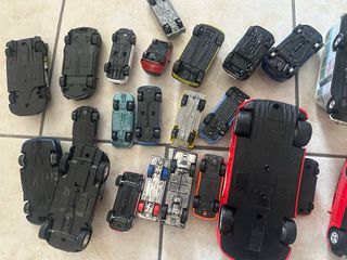 Lotto Macchinine Giocattolo burago