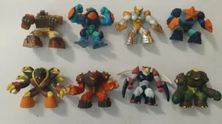 Lote Figuras Gormitis