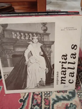 Vinile Maria Callas Edizioni Timaclub