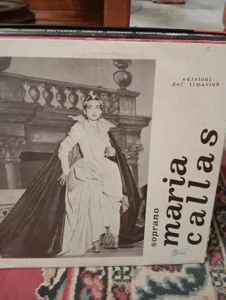 Vinile Maria Callas Edizioni Timaclub