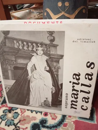 Vinile Maria Callas Edizioni Timaclub