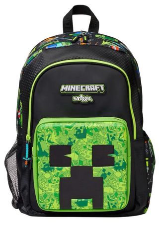 Mochila Minecraft Creeper