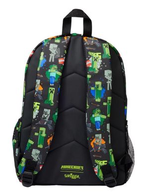 Mochila Minecraft Creeper
