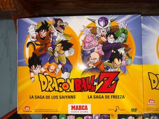 Colección DVD Dragon Ball Z - Saga de Freezer y Ce