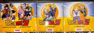 Colección DVD Dragon Ball Z - Saga de Freezer y Ce