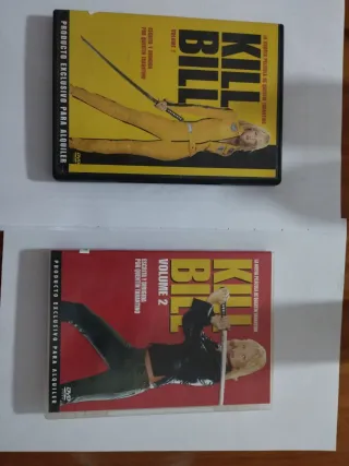Pack 2 Películas Kill Bill DVD