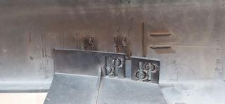 FIAT DUCATO CAJA CERRADA 11 (DESDE 03.02) 2,0 JTD Dynamic  Batalla 2850 PARAGOLPES DELANTERO