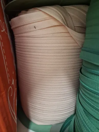 Cremalleras por metros (varios colores) 1m