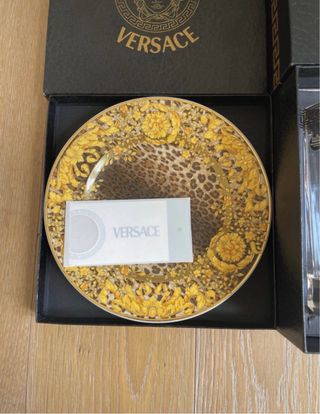 Piatto e 2 Bicchieri Rosenthal x Versace