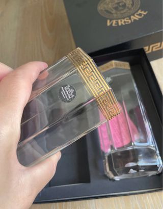 Piatto e 2 Bicchieri Rosenthal x Versace