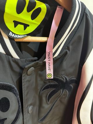 Chaqueta Barrow Mid-Season Negra