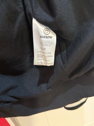 Chaqueta Barrow Mid-Season Negra