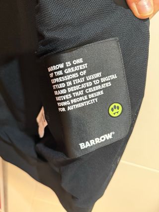 Chaqueta Barrow Mid-Season Negra