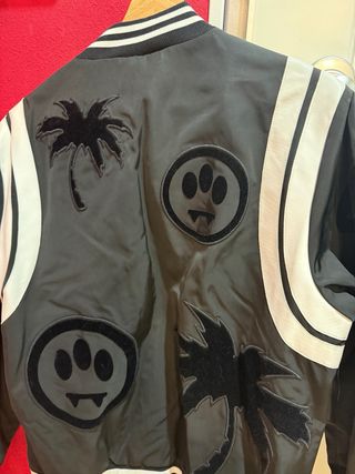 Chaqueta Barrow Mid-Season Negra