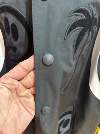 Chaqueta Barrow Mid-Season Negra