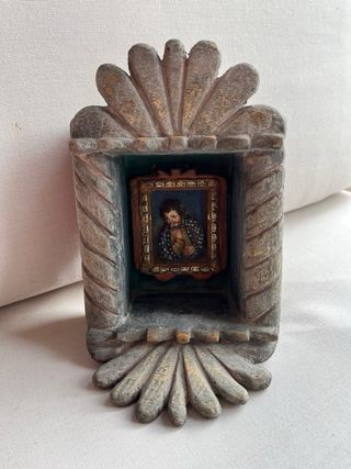 Retablo Colonial Barroco Escuela Cusqueña