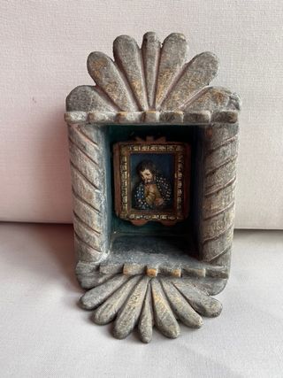 Retablo Colonial Barroco Escuela Cusqueña