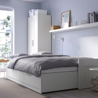 Cama nido Ikea Brimnes 80x200
