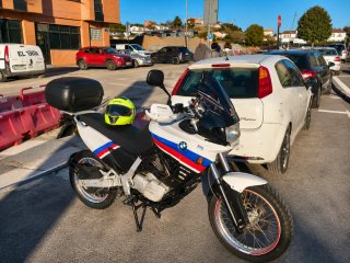 BMW F650 Trail