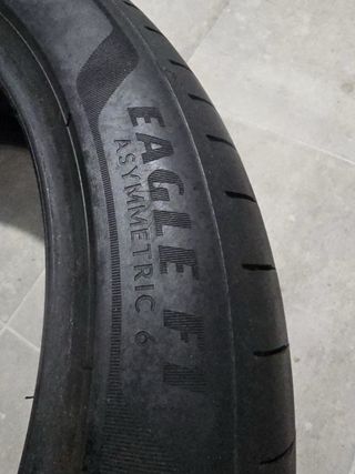 4 Neumáticos Goodyear Eagle F1 Asymmetric 6