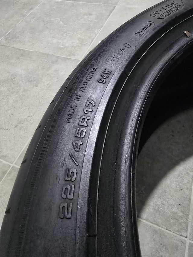 4 Neumáticos Goodyear Eagle F1 Asymmetric 6