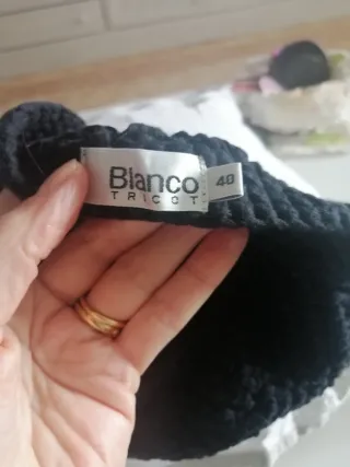 Gorra de Blanco