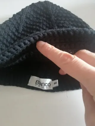 Gorra de Blanco