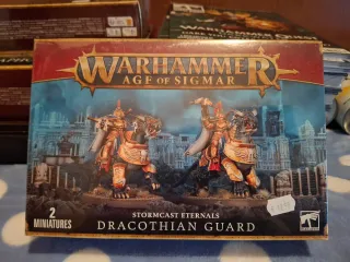 Warhammer Age of Sigmar Dracothian Guard