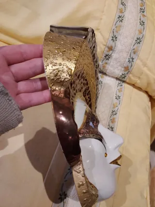 Máscara Galos 1998 Aplique Pared Modelo registrado