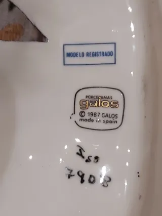 Máscara Galos 1998 Aplique Pared Modelo registrado