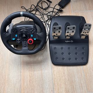 Volante Logitech G29 + Pedales (PS5/PS4/PC)