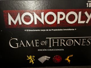 Monopoly Edición Coleccionista Juego de Tronos
