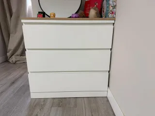 Cómoda Ikea 3 cajones