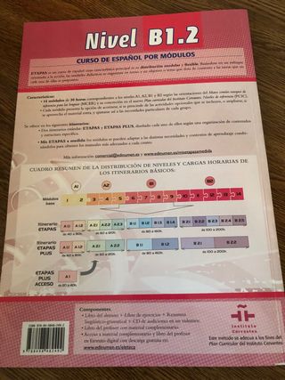Libro Alumno Etapas Plus nivel B1.2