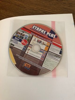 Libro Alumno Etapas Plus nivel B1.2