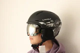 Pack Casco y Gafas Esquí.