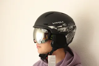 Pack Casco y Gafas Esquí.