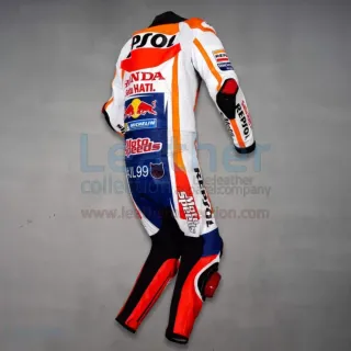 Traje de moto 2 piezas