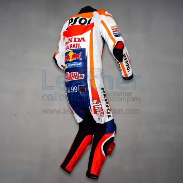 Traje de moto 2 piezas
