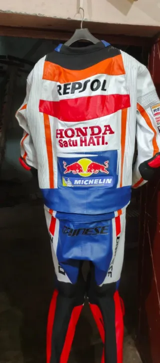 Traje de moto 2 piezas