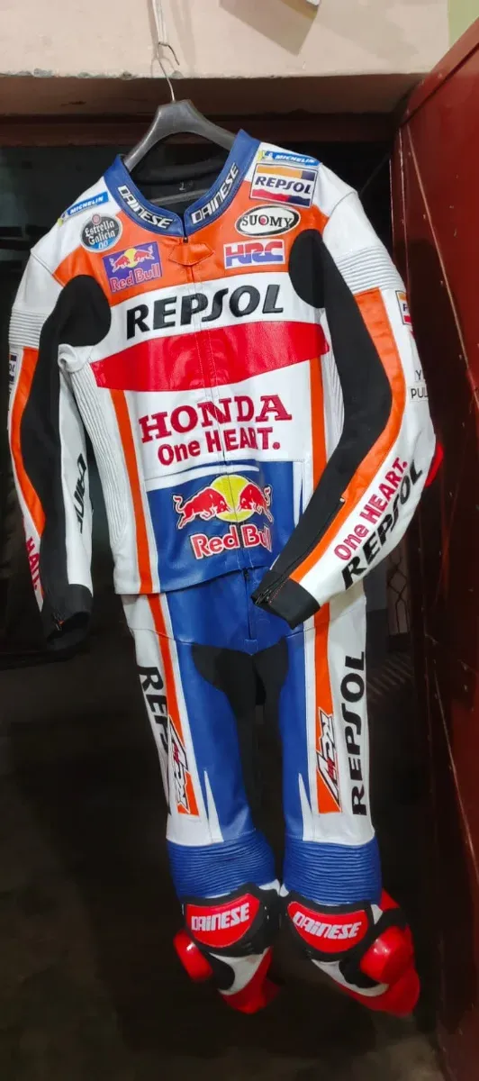 Traje de moto 2 piezas